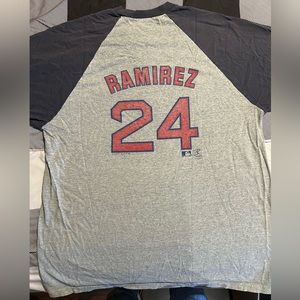 Vintage manny 3/4 sleeve t